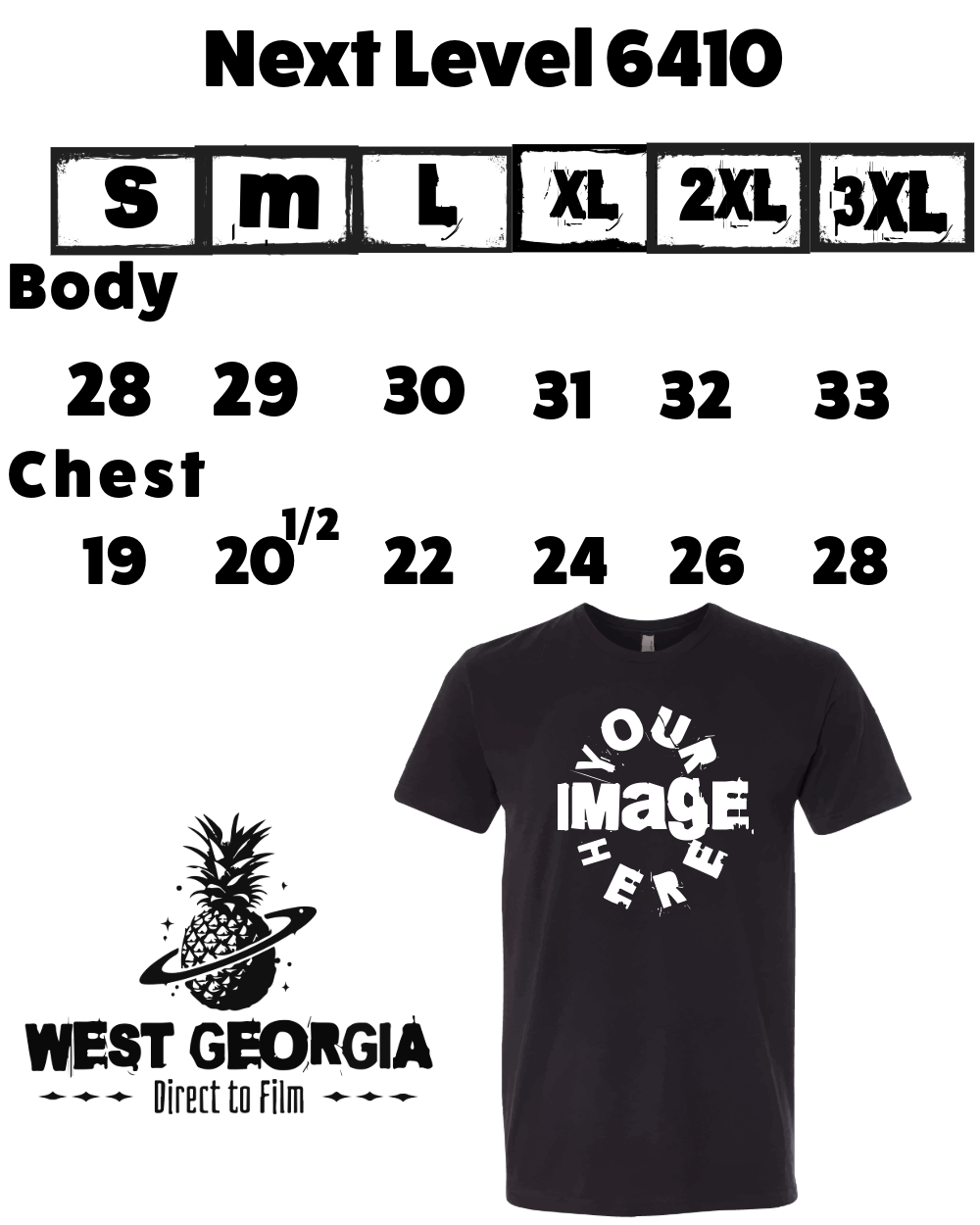 Sueded T-Shirt Next Level®