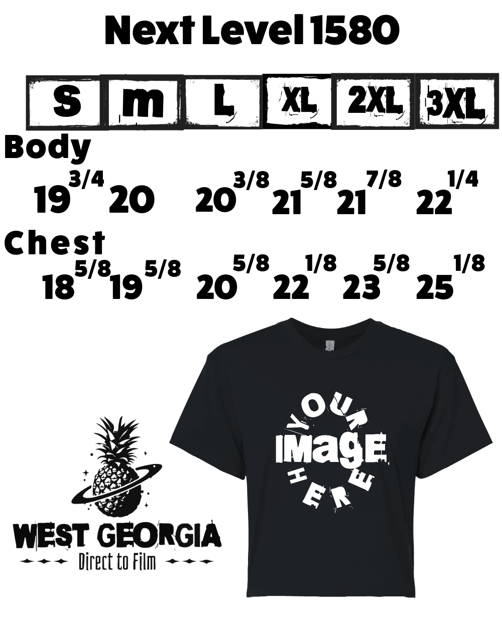 Crop Top Next Level®