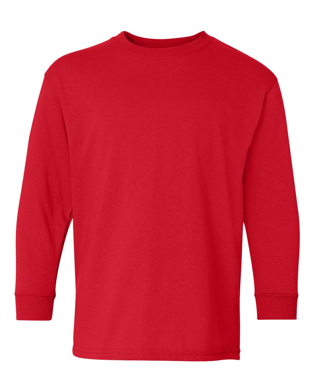 Youth Long Sleeve Shirt Gildan® Heavy Cotton™